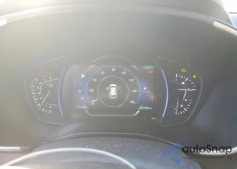 2019 Hyundai Santa Fe Sel from USA, damaged, VIN 5NMS3CAD5KH003465